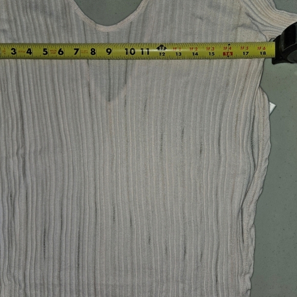 Free People We The Free Astoria Hacci Top Light Pink XS - Picture 4 of 6